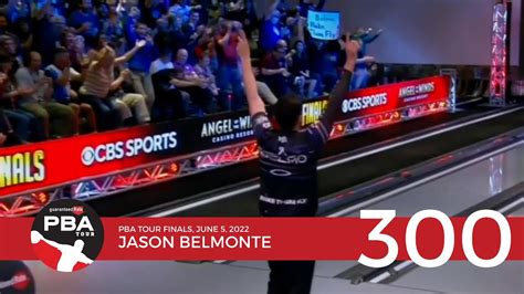 pba televised 300 games